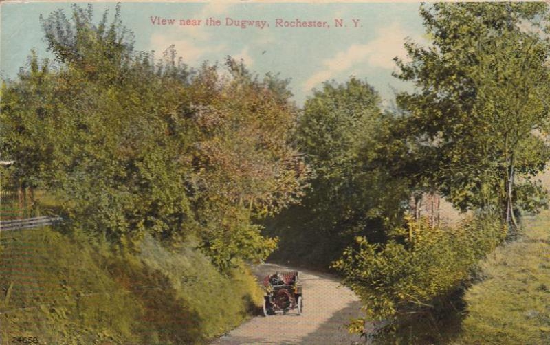 View near the Dugway - Rochester, New York - pm 1910 - DB