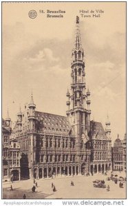 Belgium Brussells Town Hall