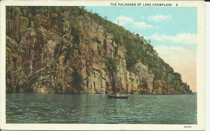 The Palisades of Lake Champlain