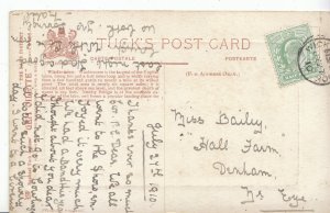 Genealogy Postcard - Family History - Bailey - Denham - Near Erye   BH5439