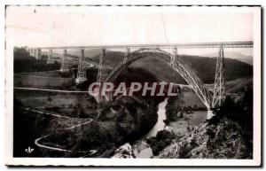 Postcard Old St Flour Garabit Viaduct