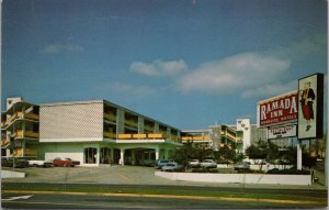 Ramada Inn Hot Springs Arkansas Postcard PC448