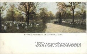 National Cemetery - Chattanooga, Tennessee