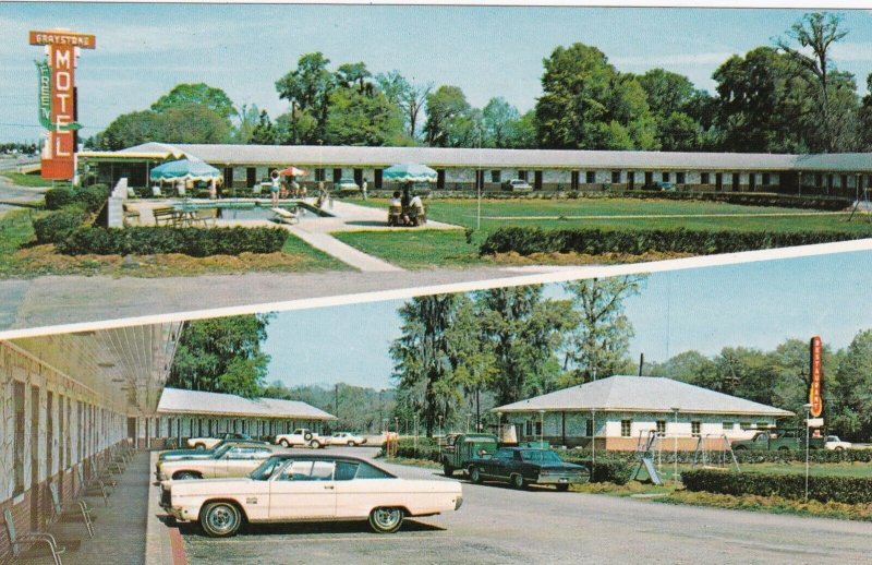 Alabama Selma Graystone Motel sk5370