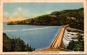 Maine Chesuncook Lake Ripogenus Dam Curteic