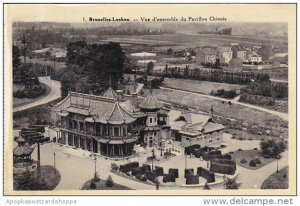 Belgium Brussels Vue d'ensemble du Pavillon Chinois Photo