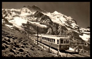 Jungfraubahn Train