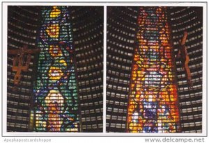 Brasil Rio De Janeiro Rj Green Stained Glass The Single Church