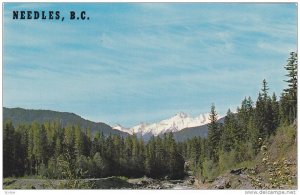 Needles, Beautiful B.C., Canada, 40-60s