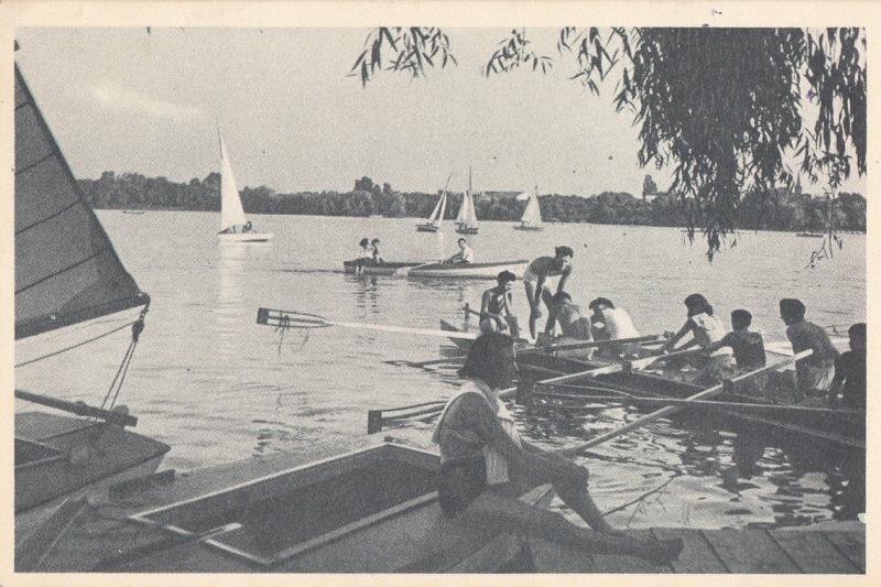 ROMANIA BUCURESTI - PARCUL DE CULTURA SI ODIHNA 1956