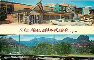 AZ, Sedona, Arizona, Silver Spruce Restaurant, MultiView, Bradshaw No S-74937L2 