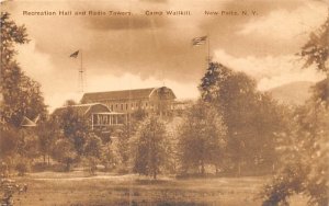 Radio Towers Camp Wallkill New Paltz, New York