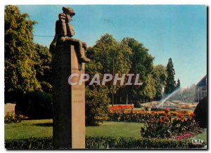 Postcard Modern picturesque Alsace Ribeauville Upper Rhine Parkway Lords