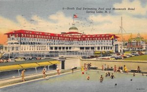 South End Swimming Pool and Monmouth Hotel in Spring Lake, New Jersey