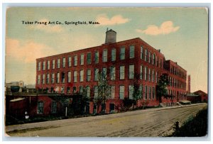 c1910 Taber Prang Art Co. Springfield Massachusetts MA Antique Postcard