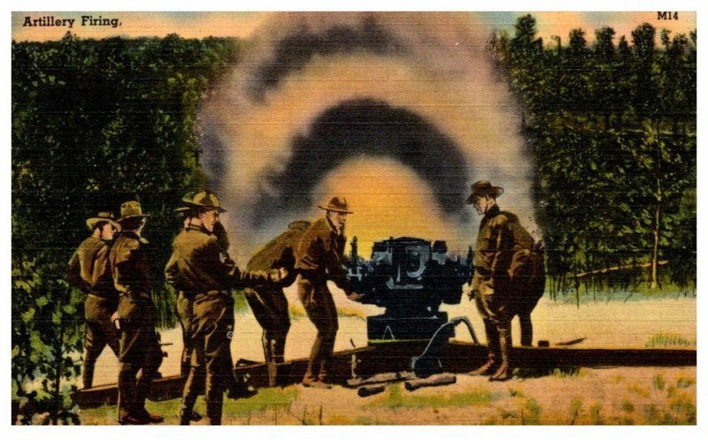 Artillery Firing