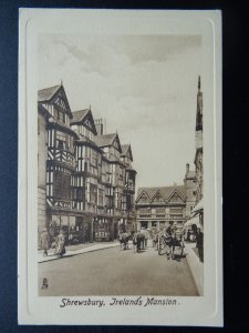 Shropshire SHREWSBURY Collection of 4 c1910 Postcard by Raphael Tuck 2482