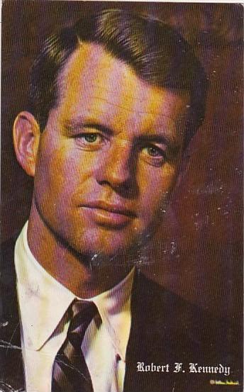 Portrait Of Robert F Kennedy