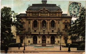 CPA ed. AQUA 15 LYON Le Theatre des Celestins (214720)