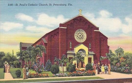 Saint Paul's Catholic Church Saint Petersburg Florida