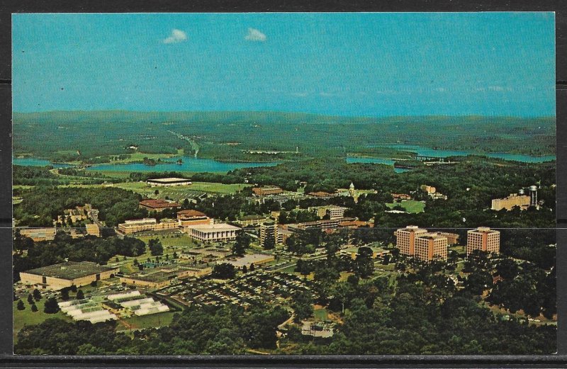 South Carolina, Clemson - Aerial View Of University Campus - [SC-029]