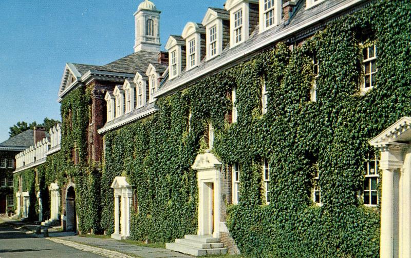 NY - Troy. Rensselaer Polytechnic Institute, Dormitories