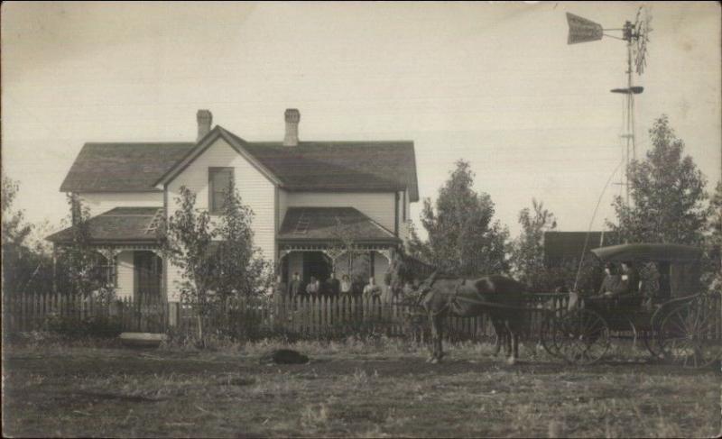 Hembling and Eubank Didsbury on Windmill - Didsbury Alberta? Home & Wagon