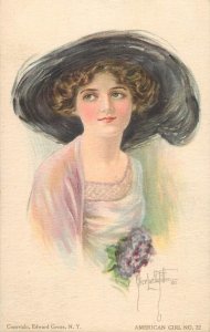 America Girls Series Beauty Drawn Glamor Ladies by Alice Luella Fidler lot of 8