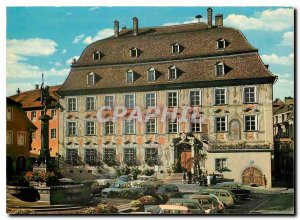 Postcard Old Ferieninsel Lindau Im Bodensee Patrizierbau Kawatzen am Marktplatz