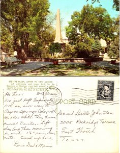 The Plaza, Santa Fe, New Mexico