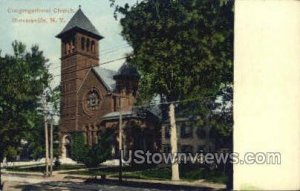 Congregrational Church - Gloversville, New York NY  