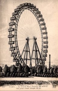 France Paris La Grande Roue Ferris Wheel