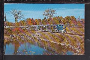 Delaware and Hudson Railroad,Leaf Peeker's Special Postcard 