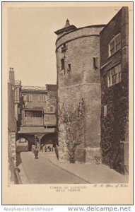 England London Bell Tower Tower Of London