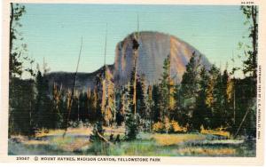 YELLOWSTONE NATIONAL PARK Haynes Linen Series.  25047.