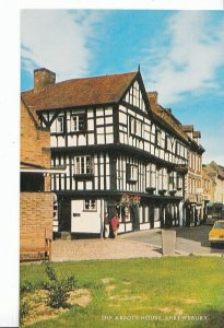 Shropshire Postcard - The Abbot's House - Shrewsbury     XX259