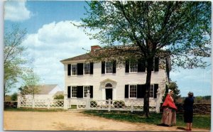 Postcard - Salem Towne House, Old Sturbridge Village - Sturbridge, Massachusetts