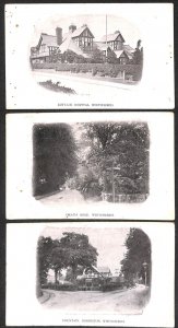 England Shropshire Whitchurch Heat Road Cottage Hospital & Dodington Fountain 