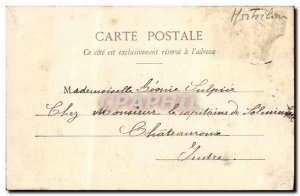 Old Postcard Vannes Ecole Libre St Francois