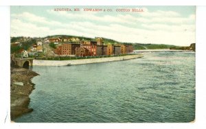 ME - Augusta. Edwards & Company Cotton Mills