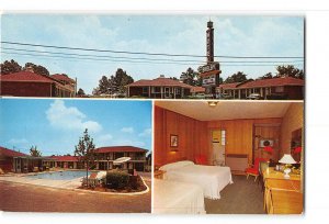 Memphis Tennessee TN Vintage Postcard Shelby Motel