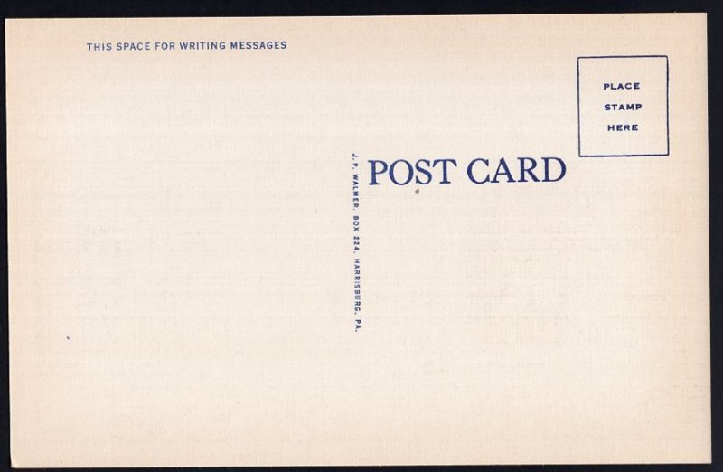 Pennsylvania ~ Post Office TYRONE - LINEN