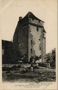 CPA Env.d'Evaux-les-Bains Chateau de Ligondes FRANCE (1050983)