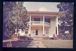 Pittsfield, Illinois/IL Postcard, The Durr Place, John Nicolay Home, 1960's?