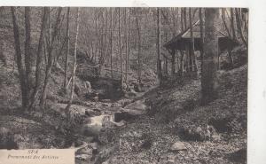 BF19317 spa promenade des artistes   belgium front/back image