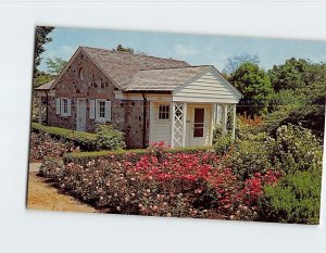 Postcard The Alfred L. Boerner Botanical Gardens Hales Corners Wisconsin USA