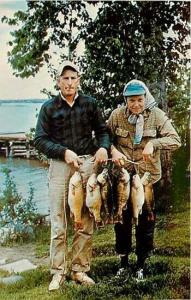 MN, Penassee, Minnesota, Small Mouth Bass Catch, American Point Resort, Dexter