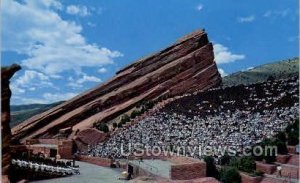 Red Rocks Theater - Denver, Colorado CO  