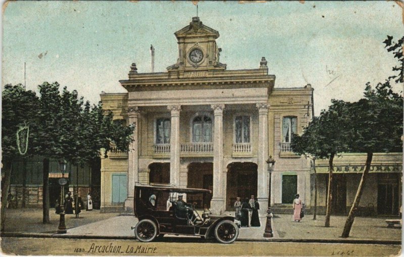 CPA ARCACHON - La Mairie (140127)