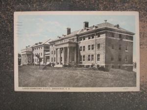 BROOKINGS SD c1920 Postcard LADIES DORM